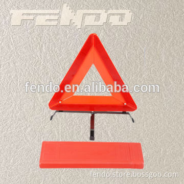 traffic safety reflector warning triangle car emergency warning triangle